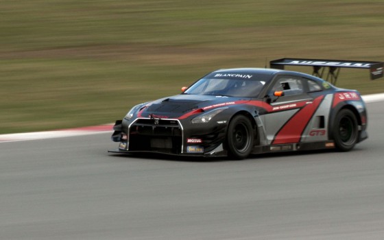 Teste de Miguel Faísca no Nissan GT-R GT3