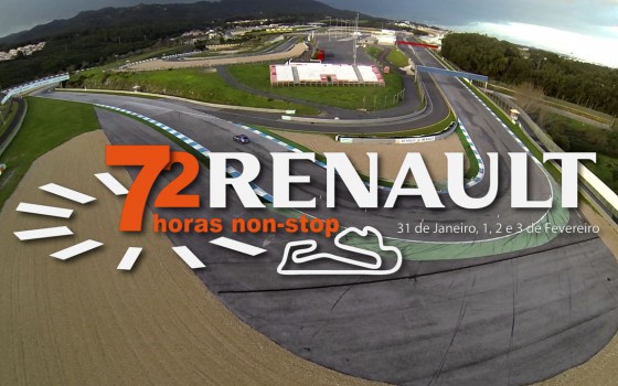 Renault: 72 horas Non-stop (Circuito do Estoril)