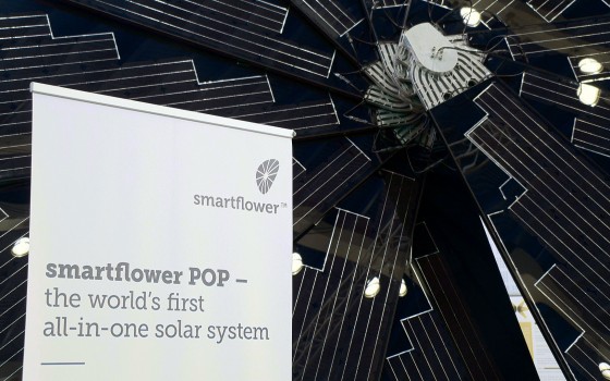 Windup & Smartflower (Green Business Week ’16)