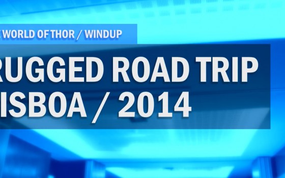 Windup: Rugged Road Trip Lisboa 2014