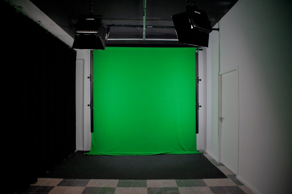 Estúdio McT 2019 - Chroma-Key