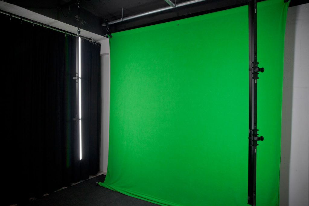 Estúdio McT 2019 - Chroma-Key