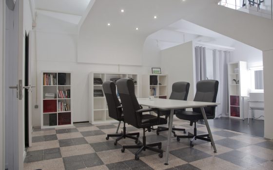 Estúdio remodelado para receber 2019