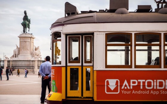 Aptoide Tram Tour