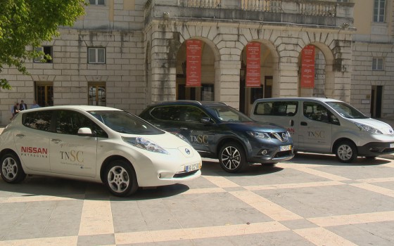 Nissan e Teatro Nacional de São Carlos unidos pela Mobilidade Sustentável