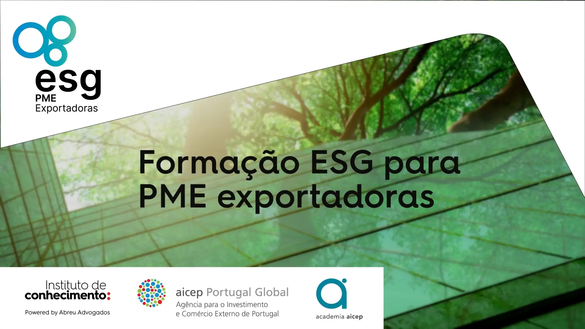 IDC e AICEP — Formação ESG
