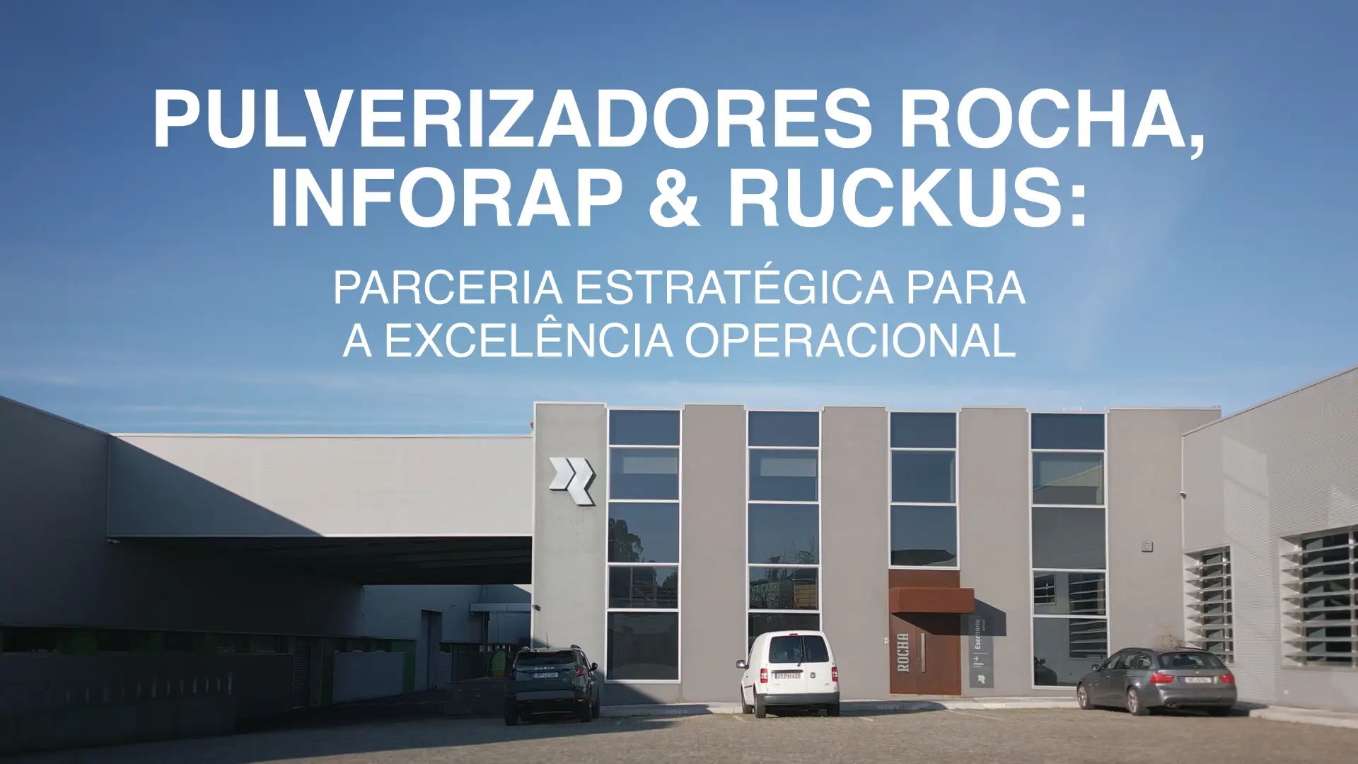 Pulverizadores Rocha, Inforap e Ruckus