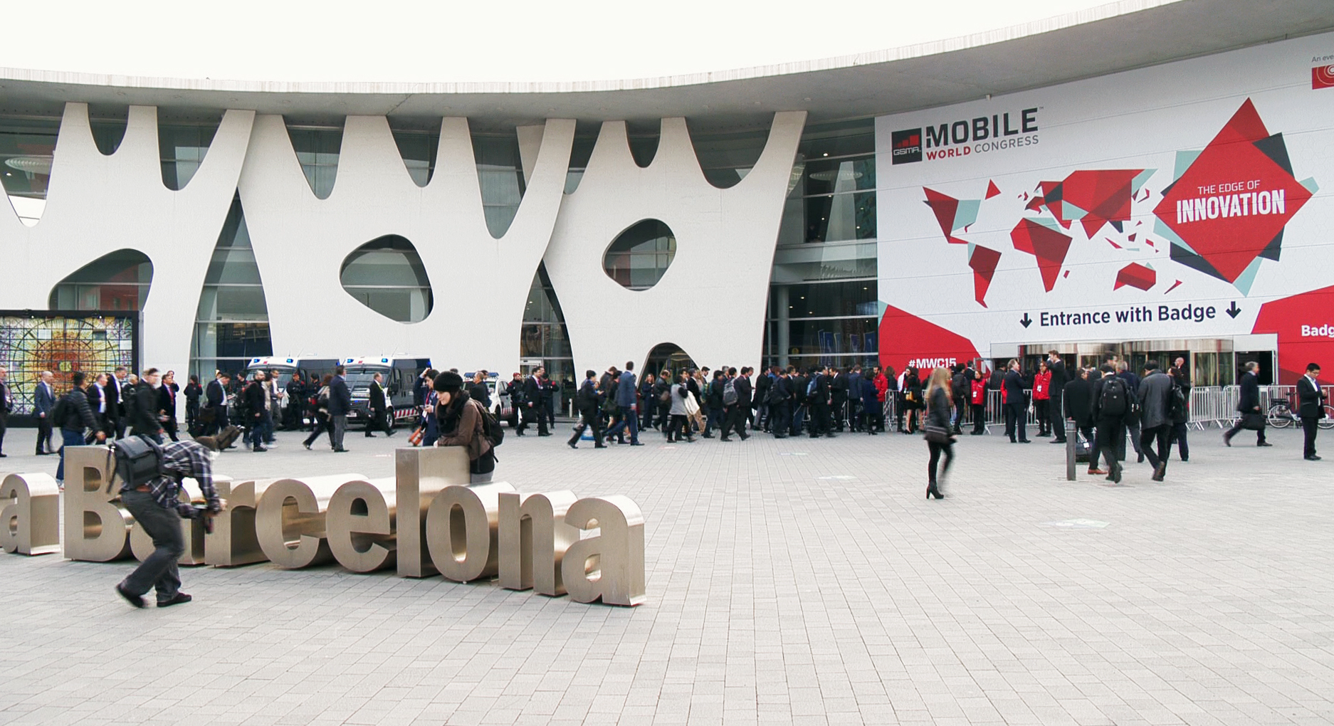 Mobile World Congress 2015 Barcelona