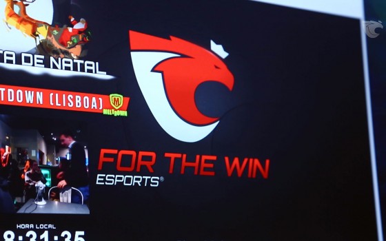 For The Win eSports Club: Festa de Natal 2015