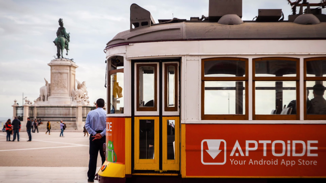 Aptoide: Tram Tour (Nov'16)