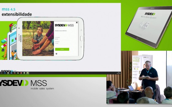Sysdev MSS v4.5.0 – Formação