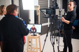 Herman José no Estúdio da Multimédia com Todos