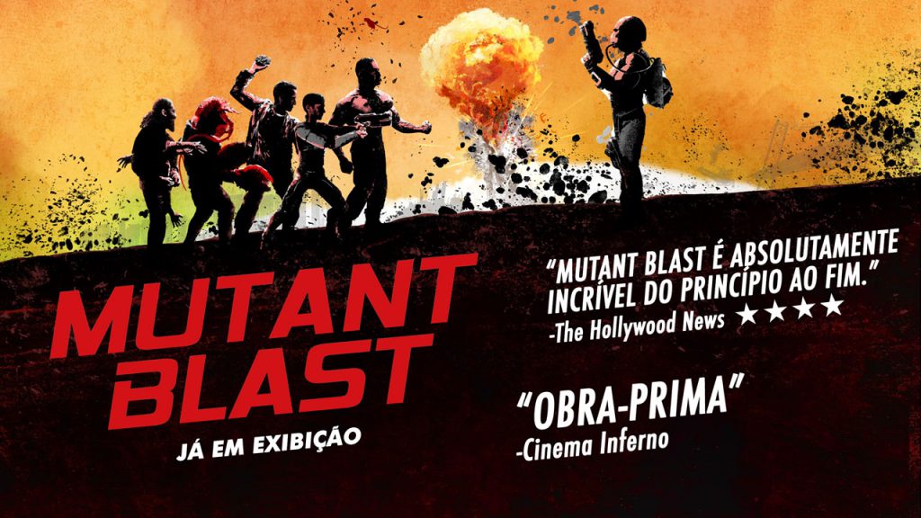 Vozes de Mutant Blast gravadas na cabine da mct