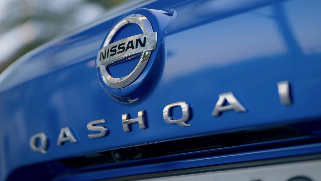 Nissan apresenta terceira geração do Qashqai