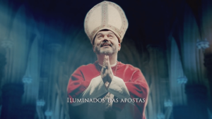 HABEMUS PAPA... BÓNUS! (Feat @Fernando Rocha e Padre Guilherme) - Betclic Portugal