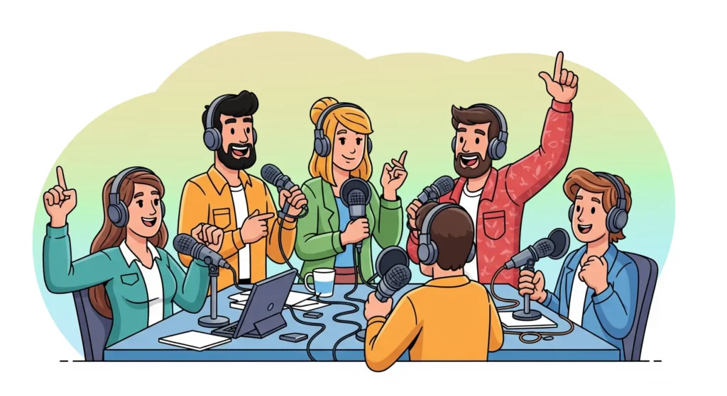 Podcasts